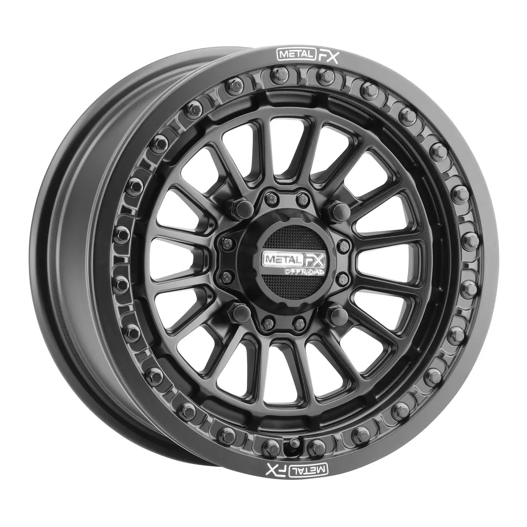 Delta Beadlock | Satin Black 1