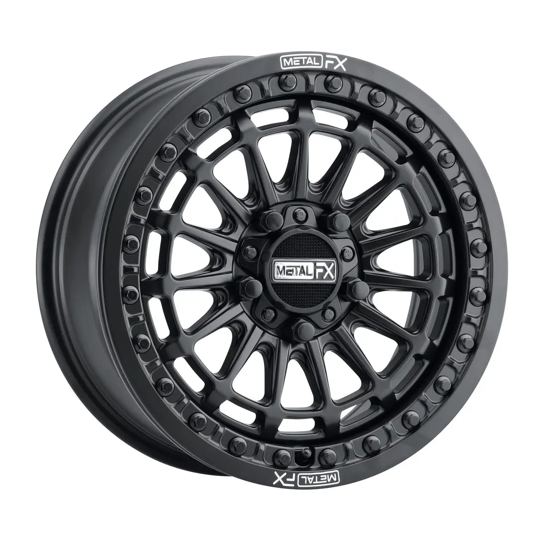 Delta R Beadlock | Satin Black 1
