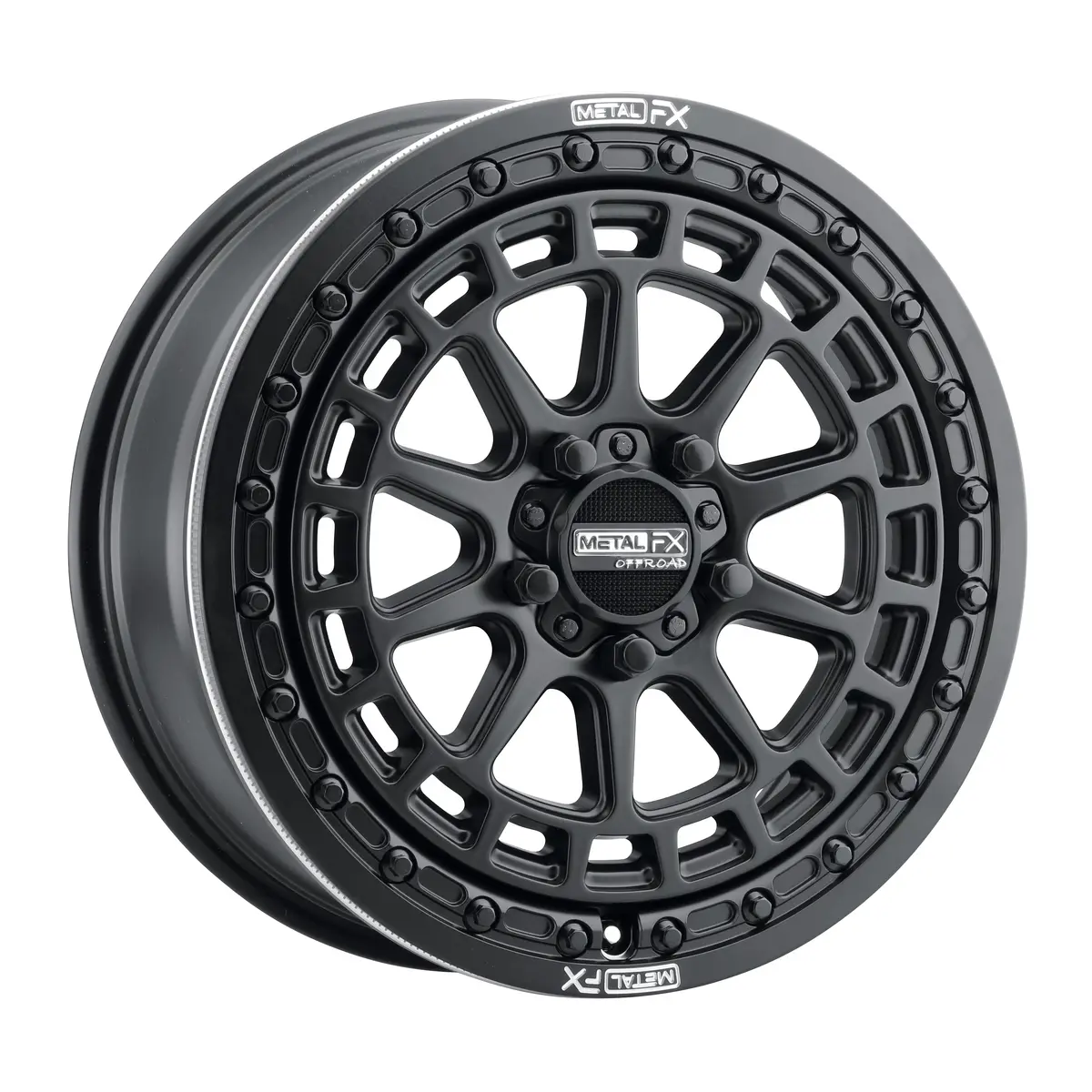 17" Outlaw R Beadlock | Satin Black 1