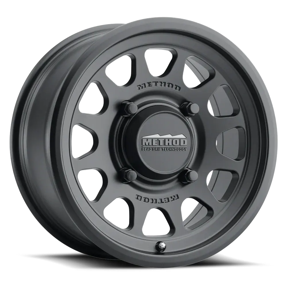 Method Race Wheels 414 Utv Bead Grip® Matte Black 15X7 5X4.5 Mr41457012552 1