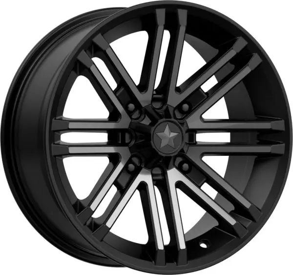 Msa M40 Rogue 16X7 Atv/Utv Wheel - Satin Black (4/137) +10Mm [M40-06737] 1