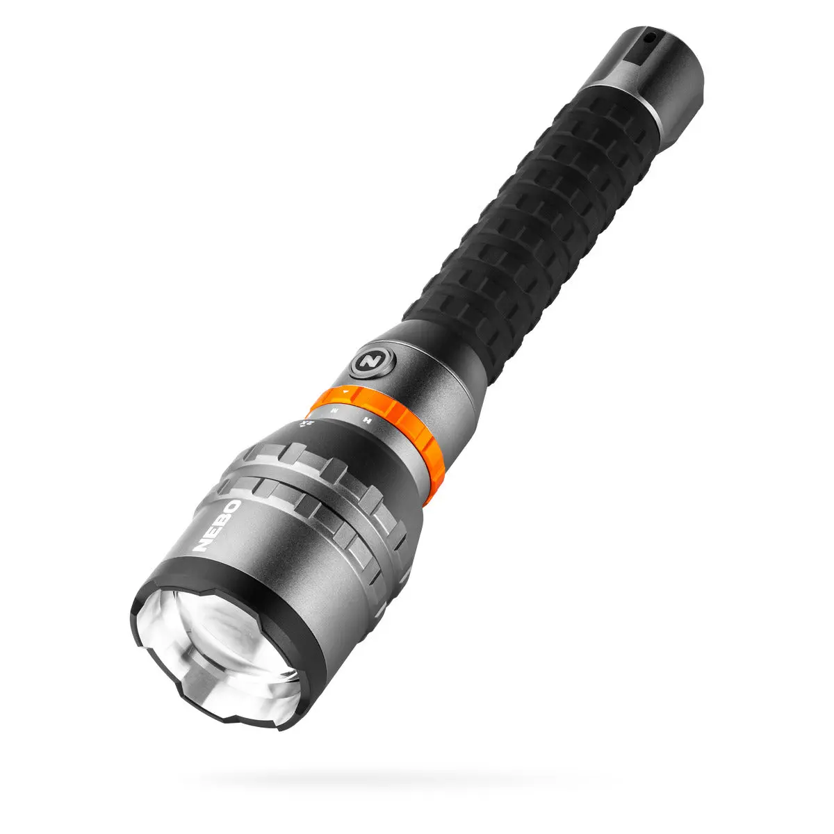 Nebo Davinci 12000 Mag Dial Flashlight 12,000 Lumen Rechargeable Flashlight With Magnetic Mode Select Dial 1