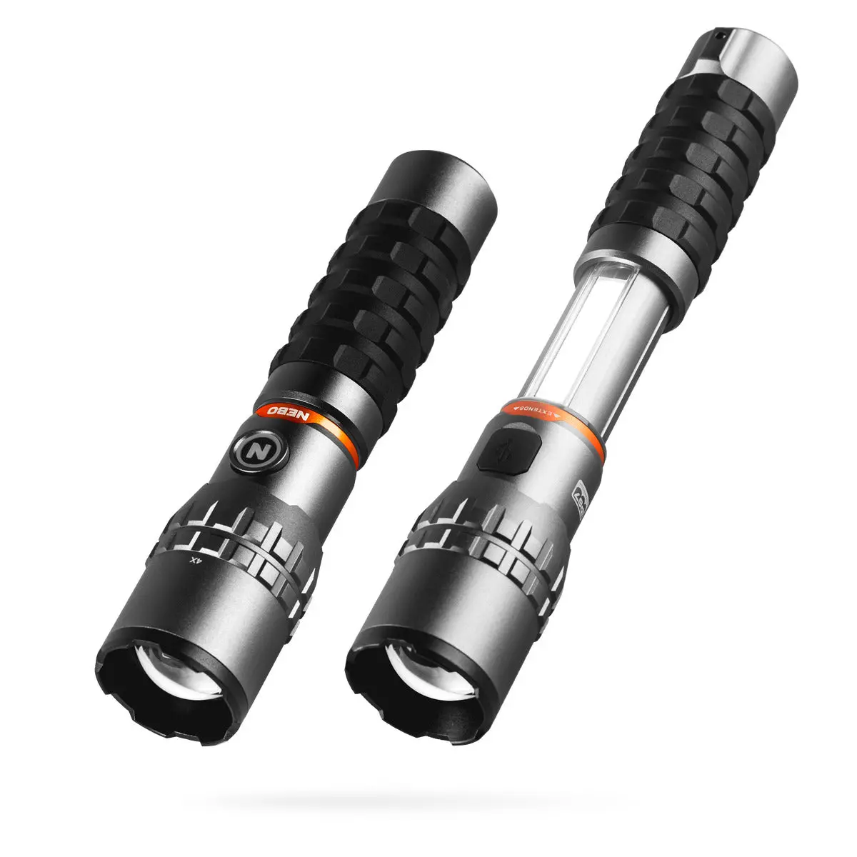 Nebo Slyde King 2K Flashlight Usb-C Rechargeable 2,000-Lumen Led Flashlight & 500-Lumen 1
