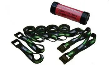Tembo Straps: Extreme Duty Fridge & Cargo Tie Down System 1