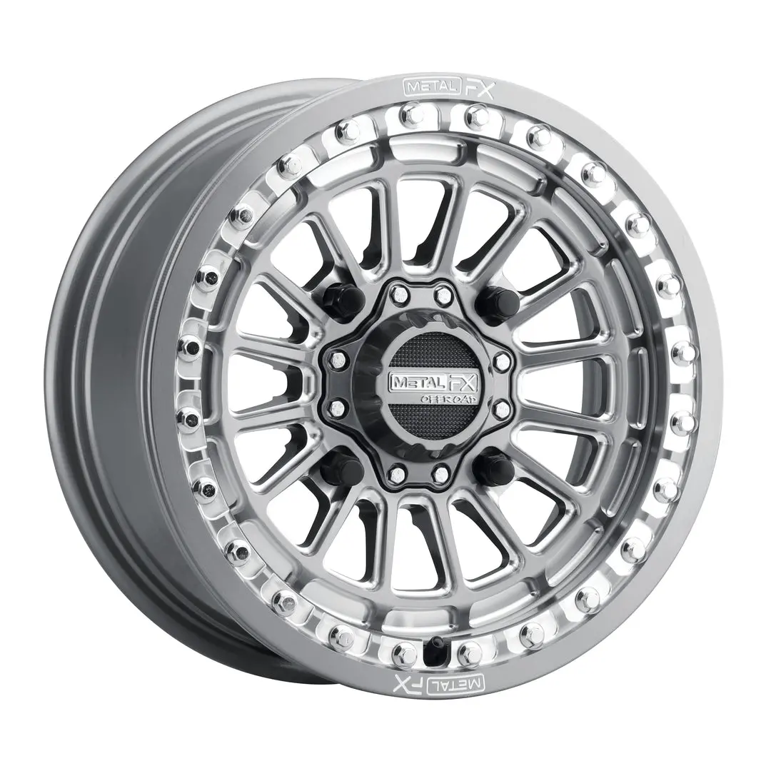 Delta Beadlock | Gunmetal Contrast Cut 1