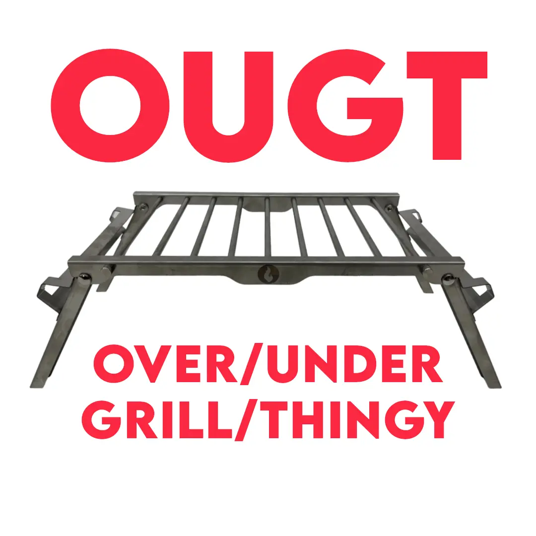 Over Under Grill Thingy: Stand And Grill In One! 1