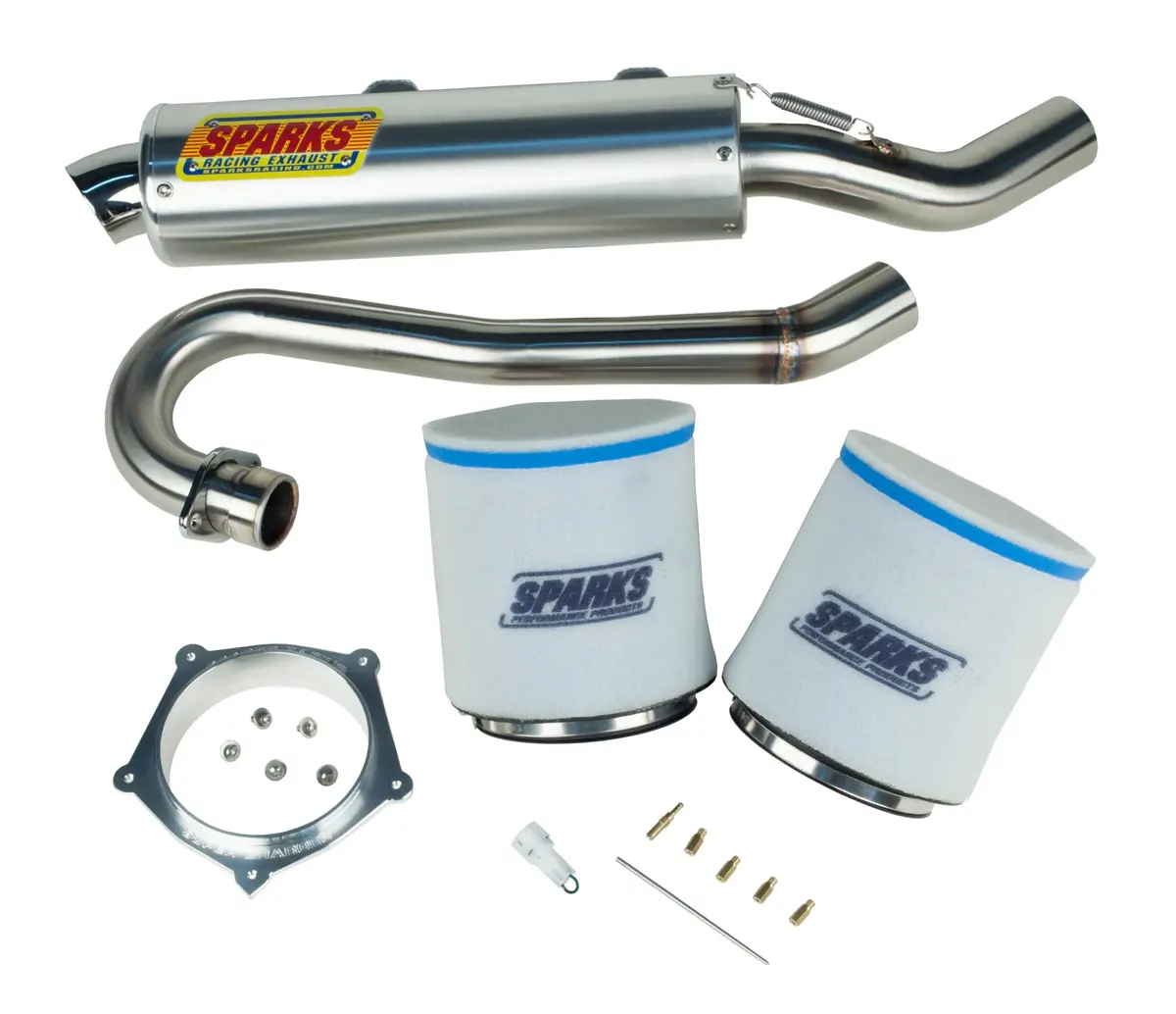 Sparks Stage 1 Performance Package Stainless Steel, Yamaha 2004-2011 Yfz 450 1