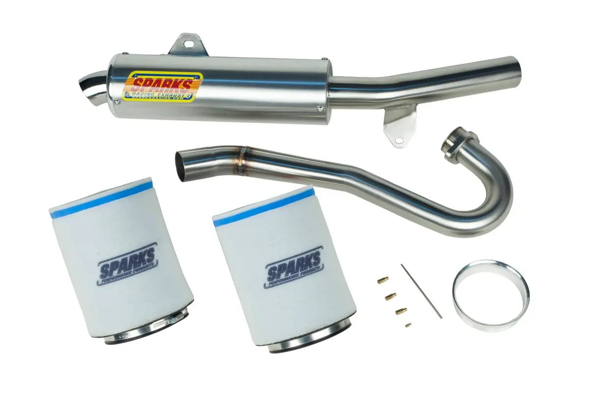 Sparks Stage 1 Performance Package Stainless Steel, Honda 2006- Trx 450R/Er 1