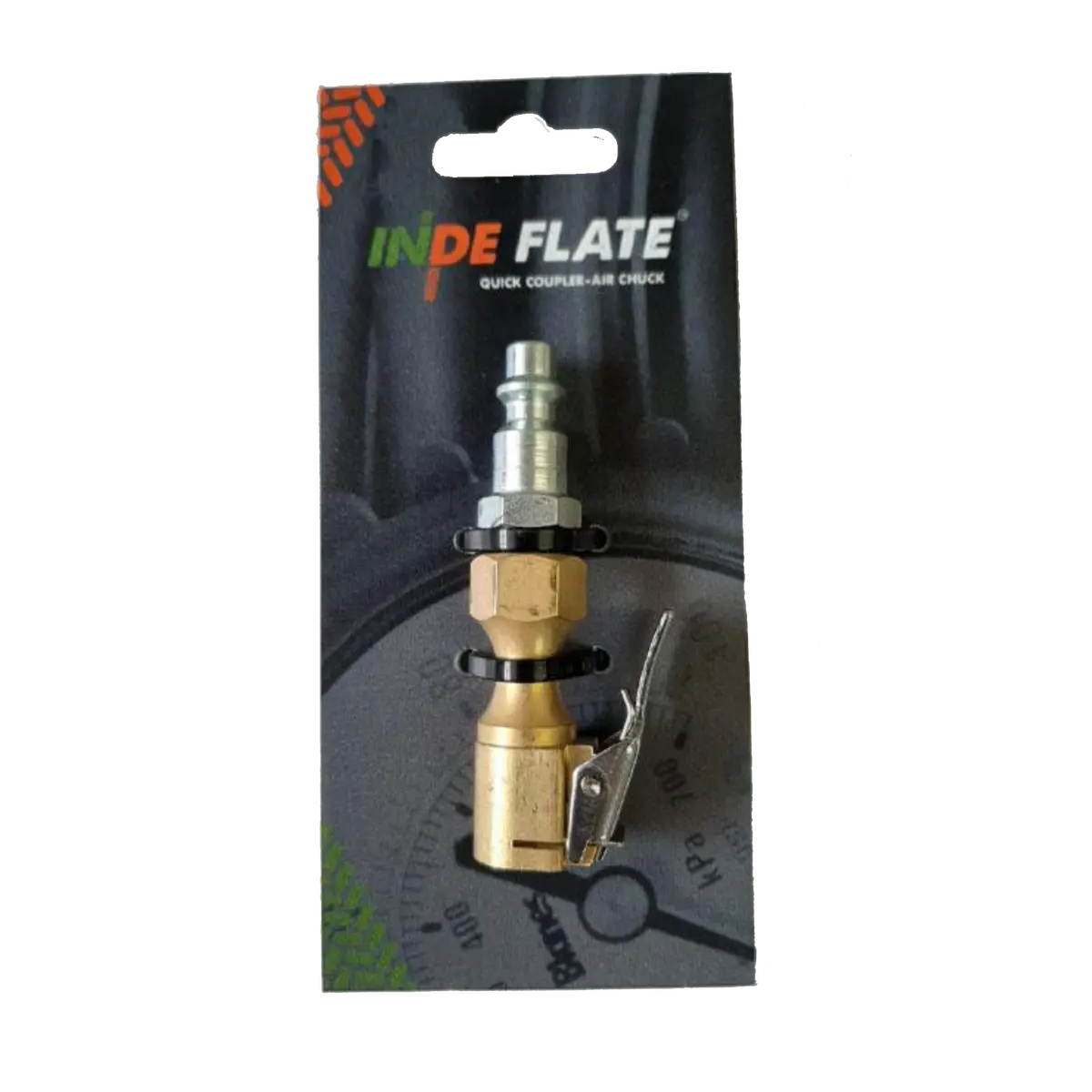 Indeflate Quick Connect Valve Stem Coupler 1