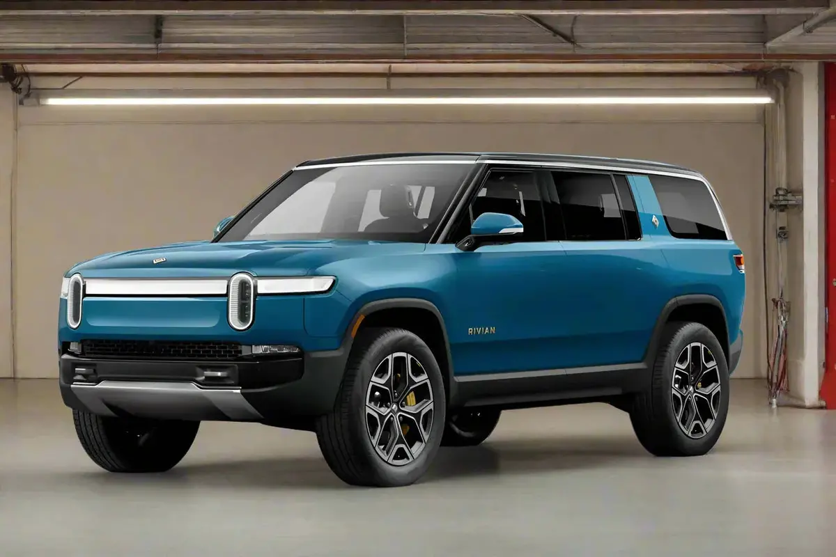 Indoor Select-Fleece Car Cover Kit Rivian For R1s 2022 - 2025 1
