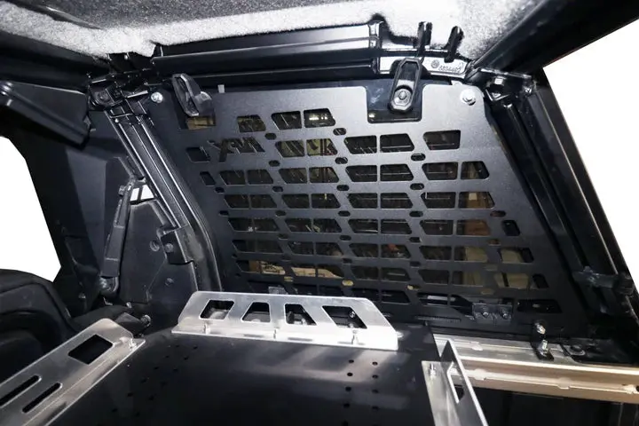 Rear Window Molle Panel For Polaris Xpedition 1