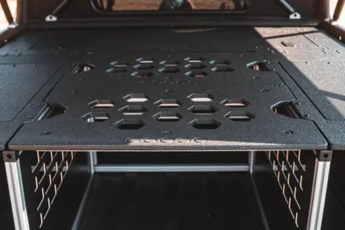 4.5' Bed - Explore Series -  Ultralite - Gfc - Flat Deck Panels - For Rivian - R1t - 2022-Present - 1St Gen 1
