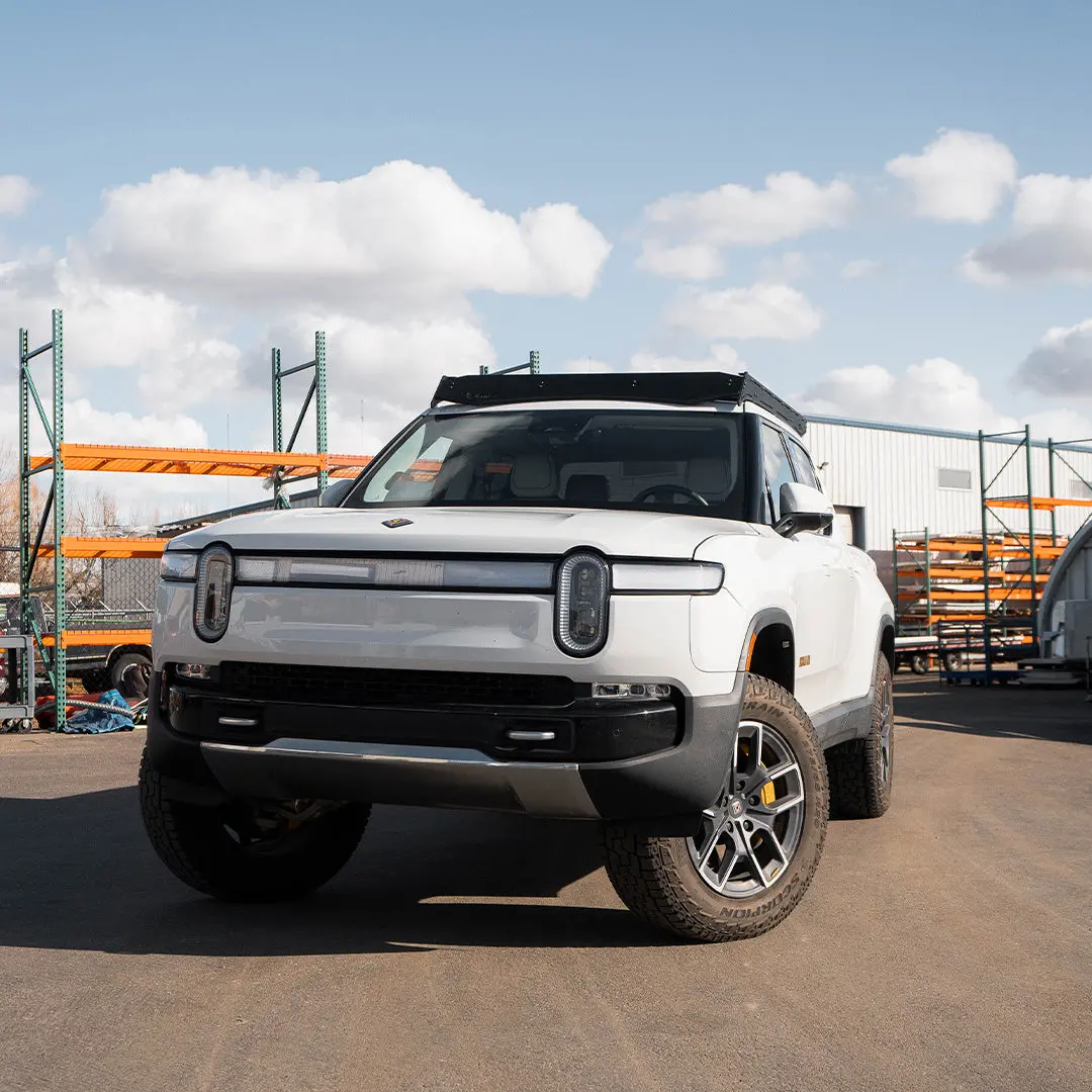 Prinsu Rivian R1t Pro Roof Rack 1
