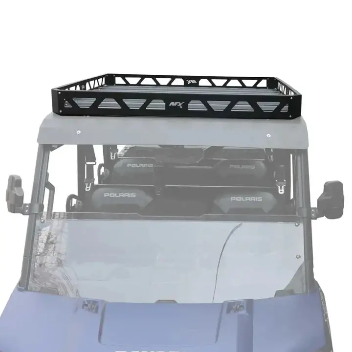 Afx Roof Rack Polaris Ranger Crew Xp Full-Size 2014-2024 W/ Led Bar 1