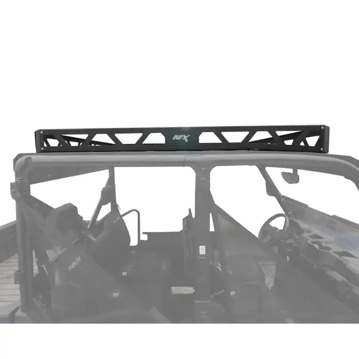 Afx Roof Rack Polaris Ranger Crew Xp Full-Size 2014-2024 W/ Led Bar 2