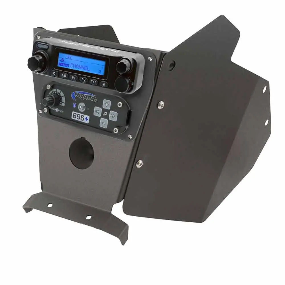 Rugged Radios Can-Am X3 Complete Utv Communication Intercom And Radio Kit With Dash Mount 1