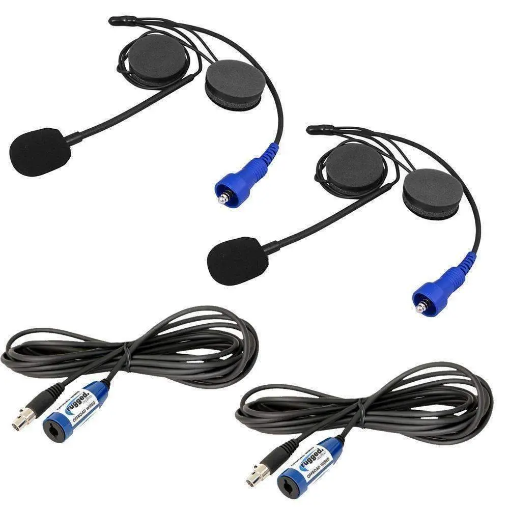 Rugged Radios 4 Person With Helmet Kits Expansion Kit 1