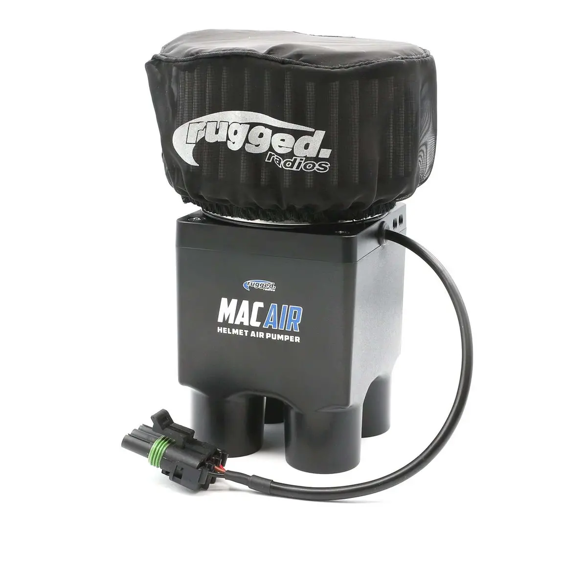 Mac Air 4-Person Helmet Air Pumper (Bundle) 1