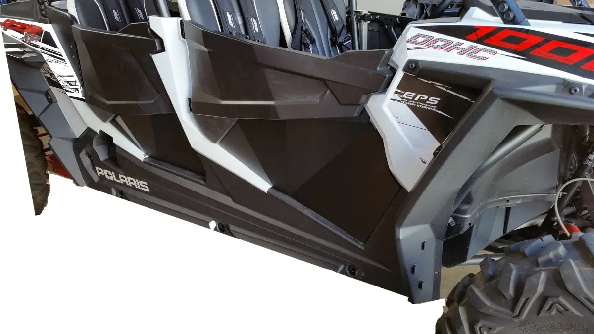 Rzr Xp1000 4 Door Lower Door Inserts 1