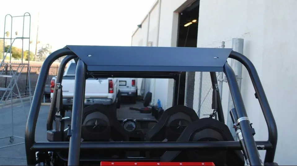 Rzr Xp Turbo S  2D Roof For Stock Cage 1