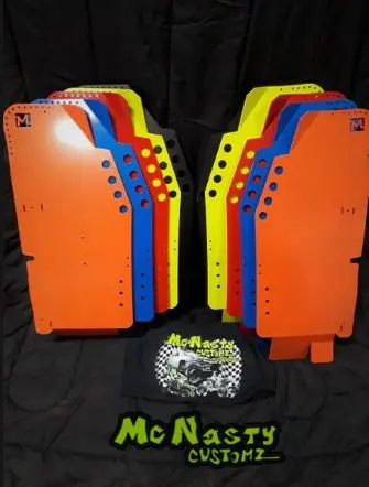 Mcnasty Customz Rzr Rear Guards 6