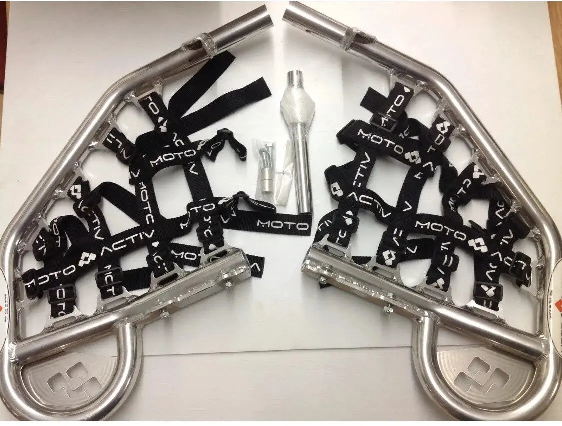 Suzuki Ltr450 Ltr 450 R Nerf Bars Moto Activ New Old Stock 1