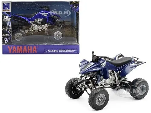 New-Ray 1:12 2005 Yamaha Yfz450 (Blue) 42833 1