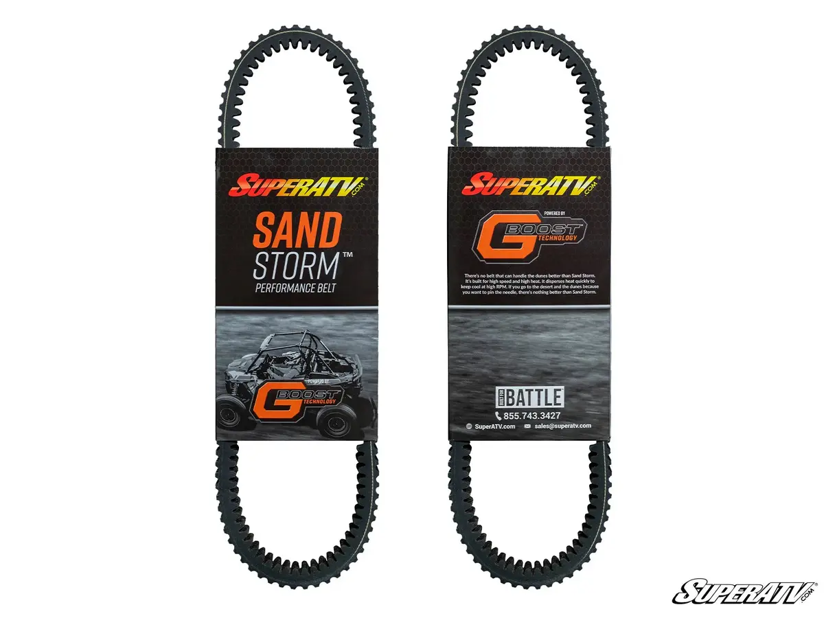 Super Atv Sand Storm Polaris Rzr Turbo Heavy-Duty Cvt Drive Belt G Boost 1202B 1