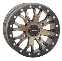 Sb4 Bl Wheel 15X7 4+3 (+15Mm) 4/137 Matte Bronze/Black 1