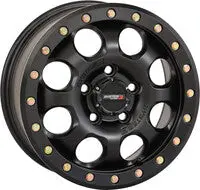 Sb7 Bl Wheel 15X10 5+5 (-5Mm) 4/137 Matte Black 1