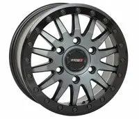 Sb8 Wheel 15X7 5+2 (+38Mm) 6/5.5 Matte Brushed Grey 1