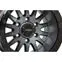 Sb8 Wheel 15X10 5+5 (0Mm) 6/5.5 Matte Brushed Grey 2