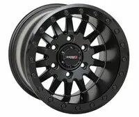 Sb8 Wheel 15X10 5+5 (0Mm) 5/4.5 Matte Black 1