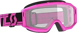 Scott 278598-1254043 Primal Clear Goggle, Pink/Black With Clear Lens 1