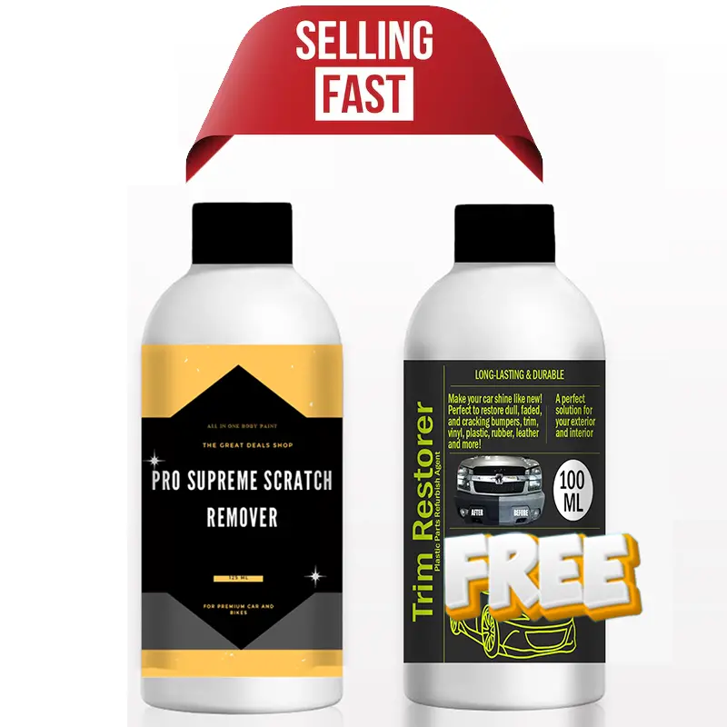Pro Supreme Scratch Remover 1