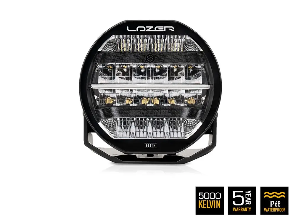 Lazer Lamps Sentinel Elite 9" (Black) 1