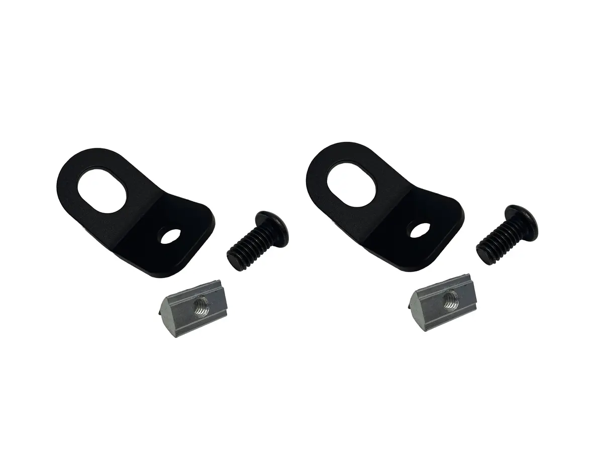 Range Industries 5/16"-18, 45 Degree Tie Down Point, Single Bolt (2 Pack) 1