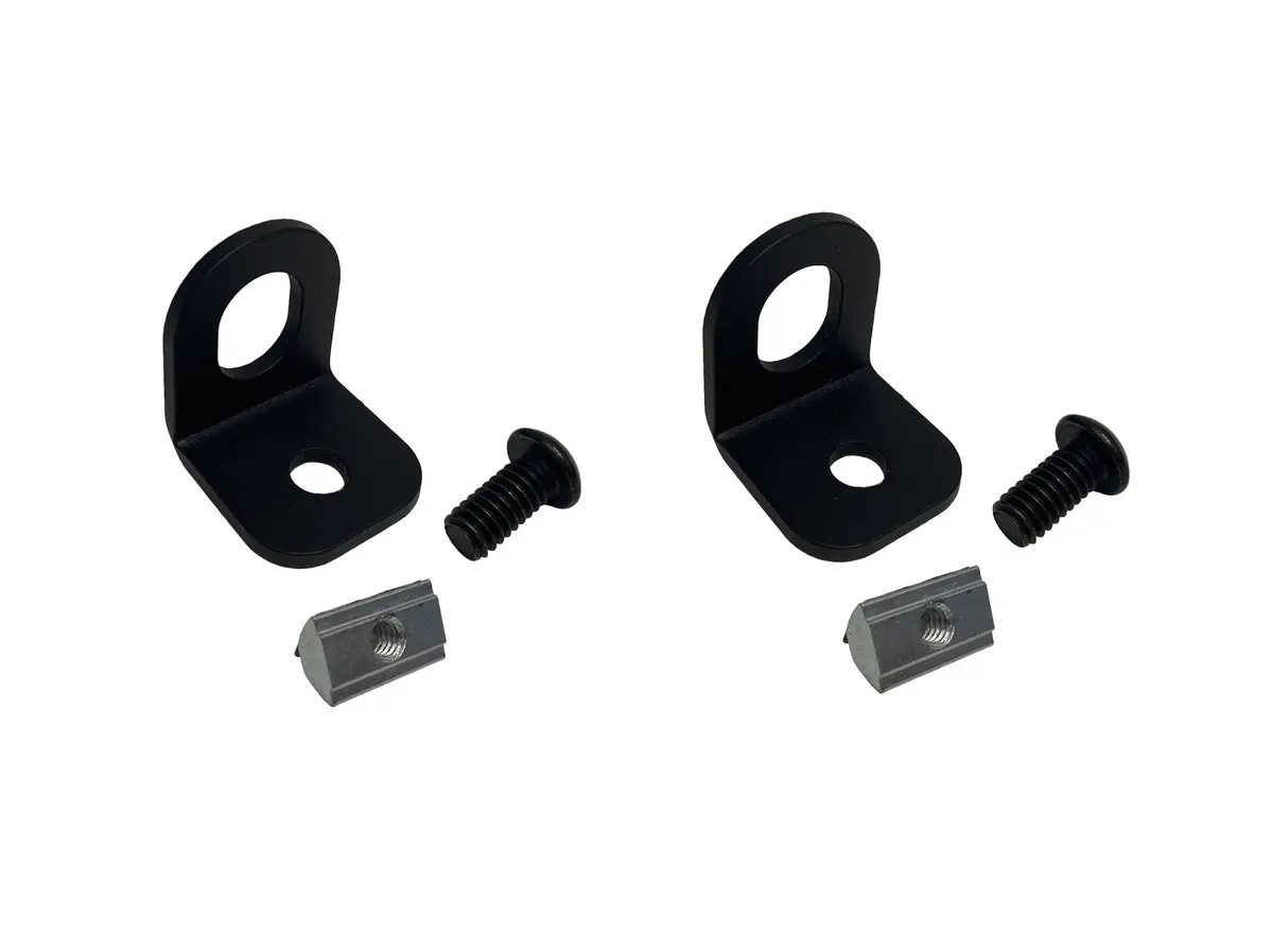 Range Industries 5/16"-18, 90 Degree Tie Down Point, Single Bolt (2 Pack) 1