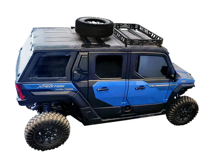 Afx Spare Tire Carrier For Polaris Xpedition 2