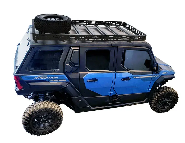 Afx Spare Tire Carrier For Polaris Xpedition Base Only 1