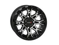 St6 Wheel 14X7 4+3 (+10Mm) 4/156 Matte Dark Tint 1