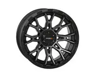 St6 Wheel 14X7 4+3 (+10Mm) 4/137 Gloss Black/Machined 1