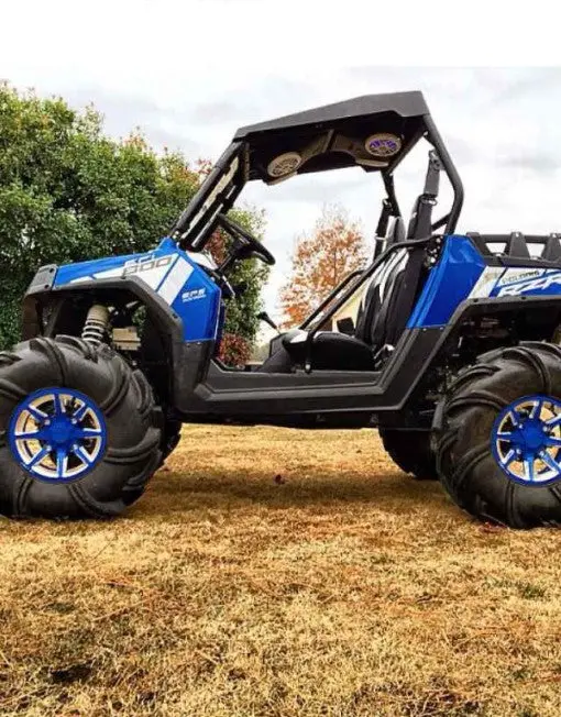 Side X Side Audio - Rzr 570/800/900Xp 4 Speaker System 1