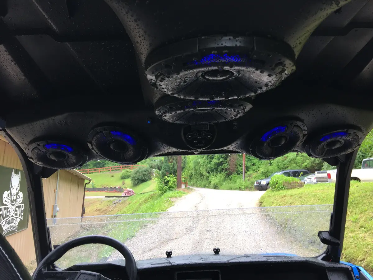 Side X Side Audio - General 4 Speaker System 1