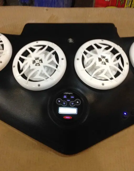 Side X Side Audio - Rzr 900S/Xp1k 4 Speaker System 1