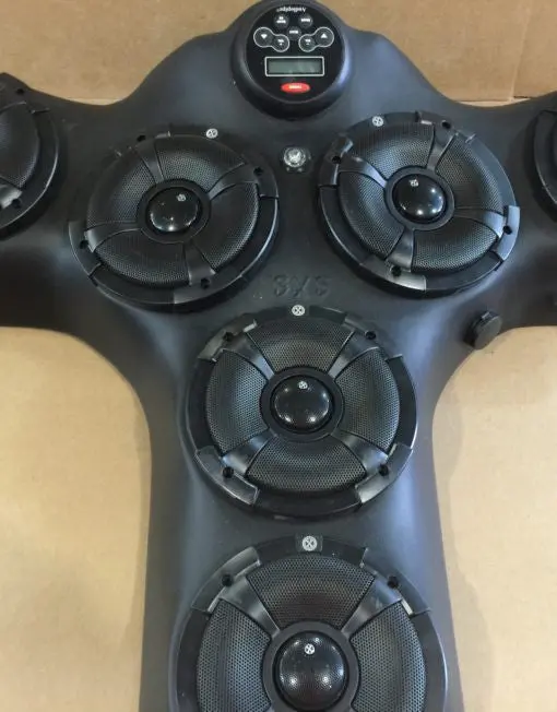 Side X Side Audio - Rzr 900S/Xp1k 6 Speaker System 1