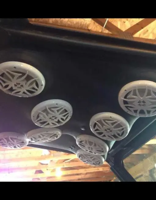 Side X Side Audio - Rzr 900S/Xp1k 8 Speaker System 1