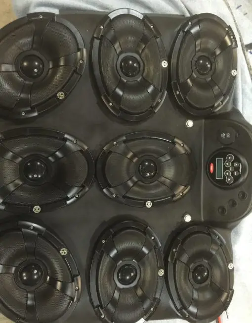 Side X Side Audio - Rzr Xp1k 8 6X9 Speaker System 1