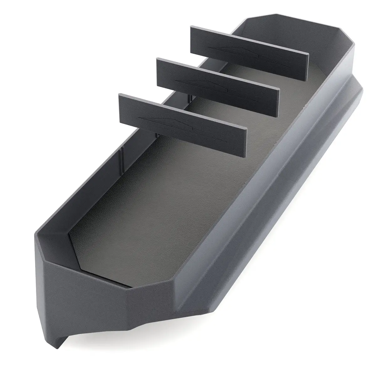 Behind Screen Storage Tray For Tesla Cybertruck - Dashboard Organizer 1