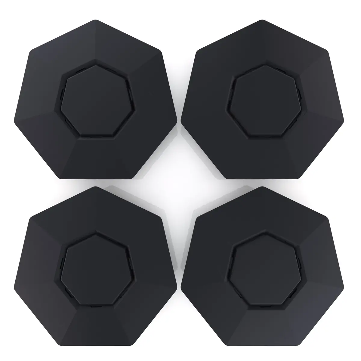 Wheel Covers For Tesla Cybertruck (Set Of 4) - Center Hub Caps For 20" Cyber Wheels 1